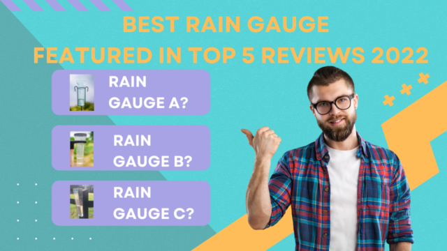 best rated rain gauge 2022